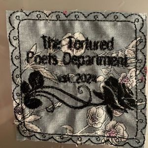 The Tortured Poets Department Iron On Patch